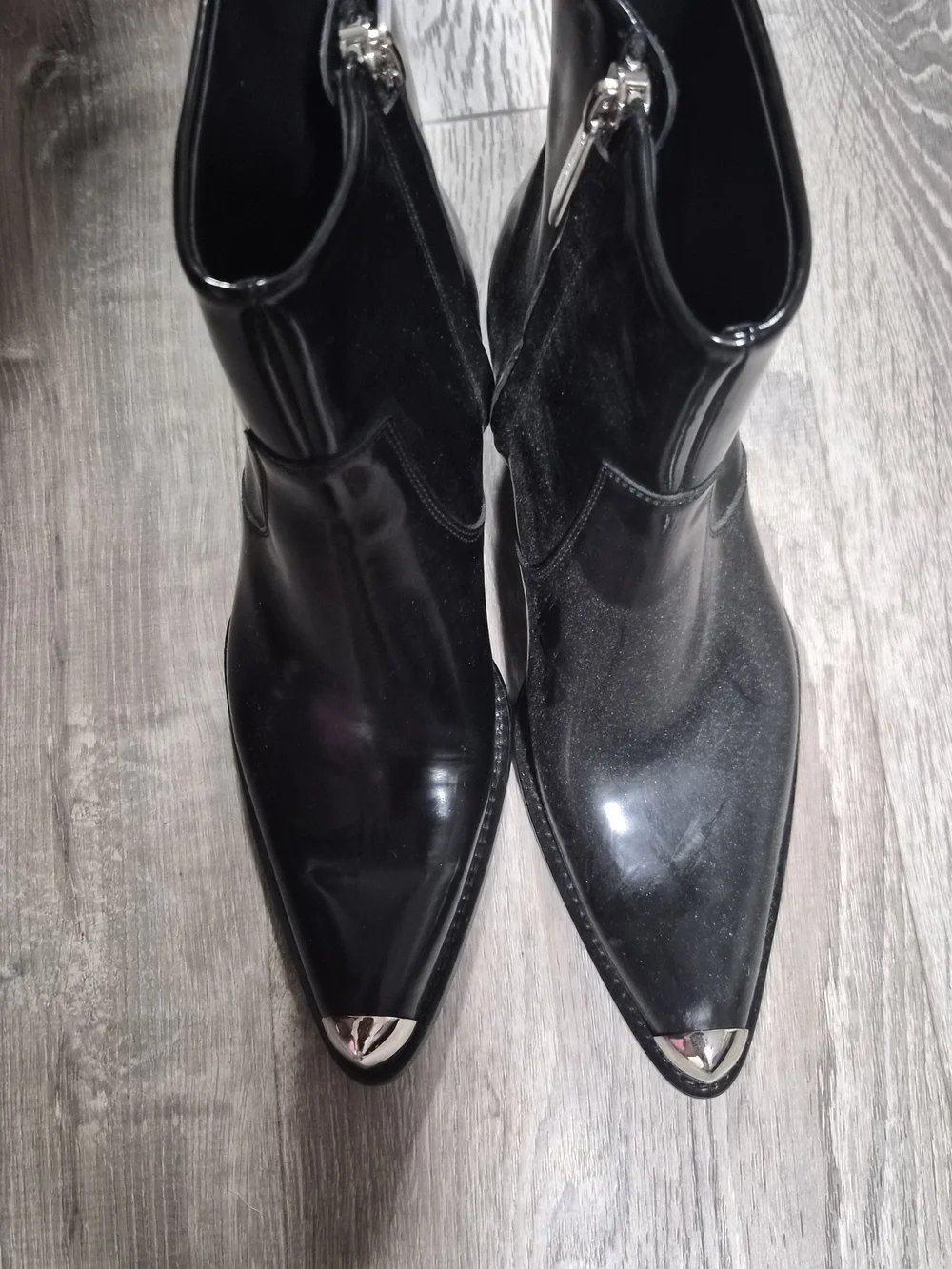 Calvin Klein Men's Black Leather Dress Shoes